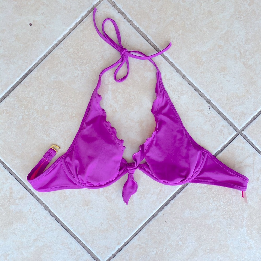 2/$10 vs triangle bikini top